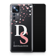 Lade das Bild in den Galerie-Viewer, xiaomi, handyhuelle xiaomi, handyhuelle mit name, handyhuelle mit initialen