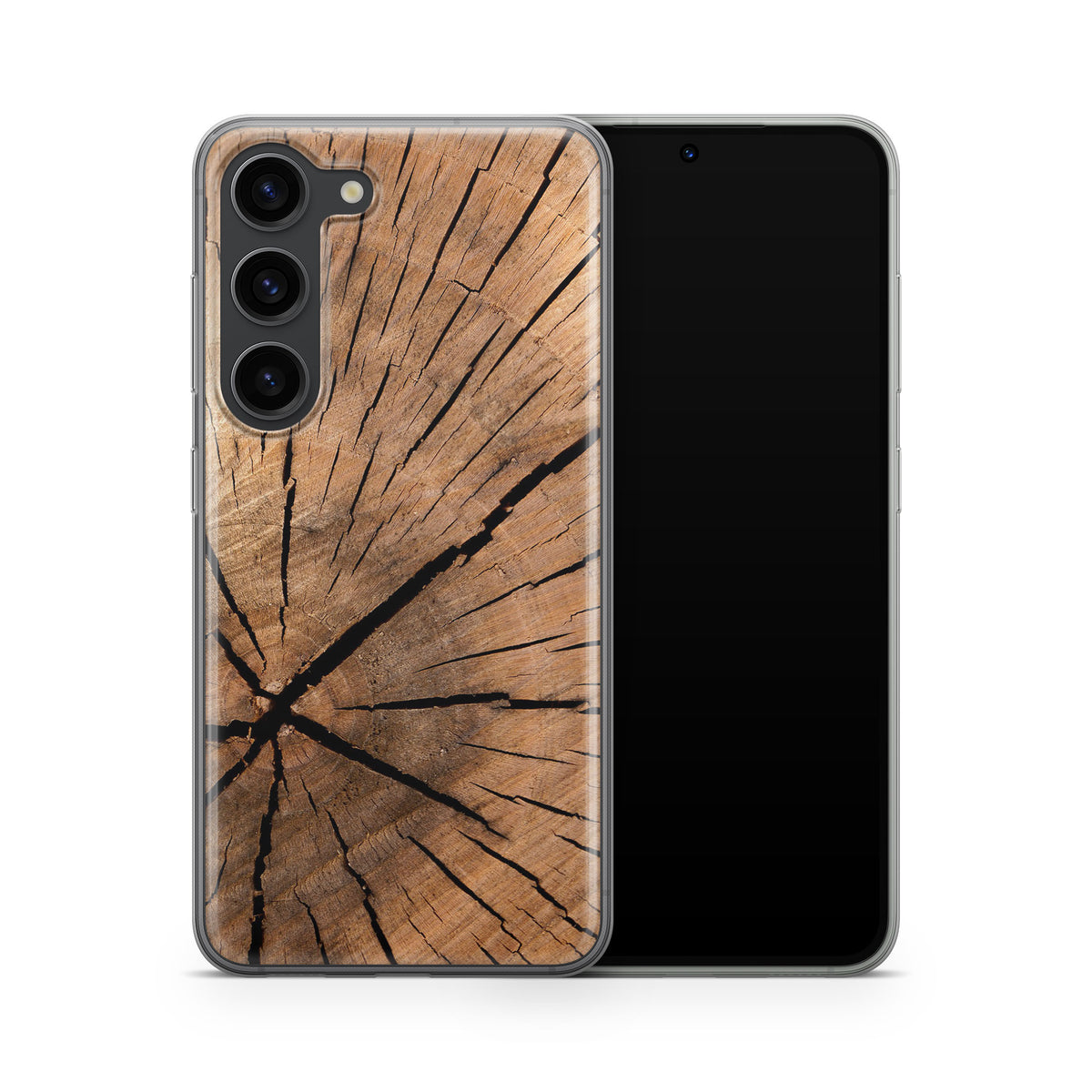 Holz Handyhülle für Samsung | Holzhülle aus TPU