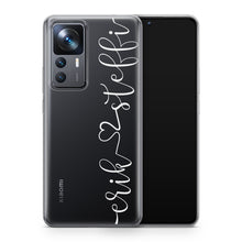 Lade das Bild in den Galerie-Viewer, xiaomi handyhuelle mit name, xiaomi personalisierbare Handyhuelle, XIaomi Huelle, Huelle mit name xiaomi,