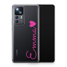 Lade das Bild in den Galerie-Viewer, handyhuelle xiaomi, selbst gestalten, handyhuelle mit Initialen, Xiaomi Huelle