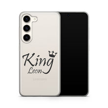 Lade das Bild in den Galerie-Viewer, marmor handyhuelle, handyhuelle king und queen, samsung huelle