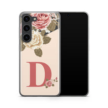 Lade das Bild in den Galerie-Viewer, handyhuelle samsung, samsung s23 pro hulle, handyhulle mit initiale