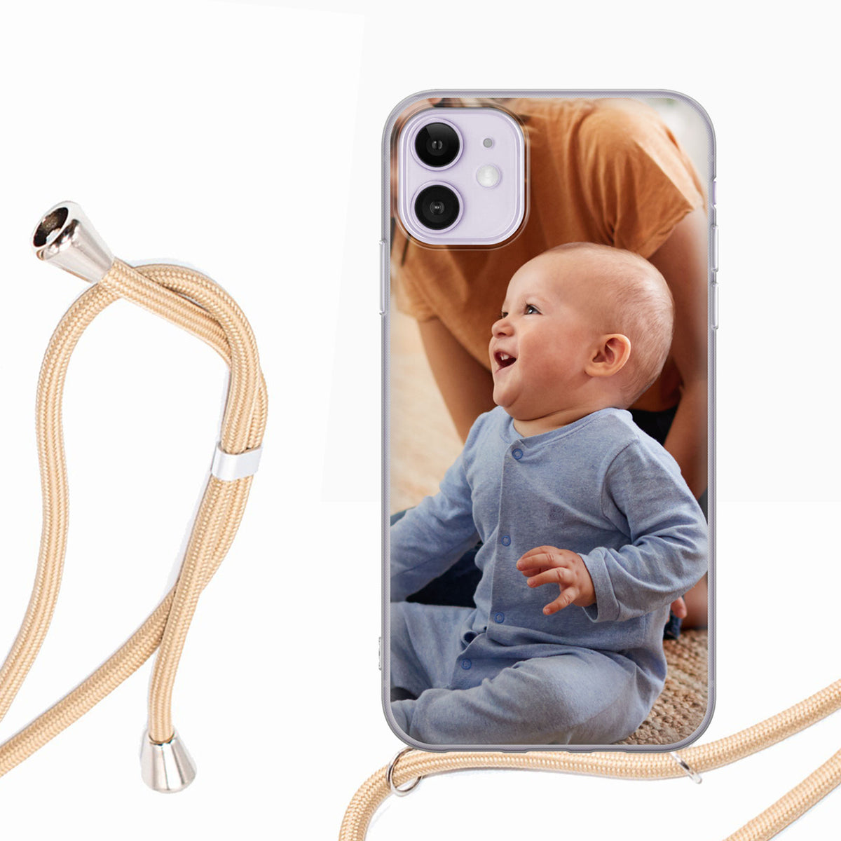 iPhone 11 Handyhülle mit Bändel Selbst Gestalten – LieblingsCases