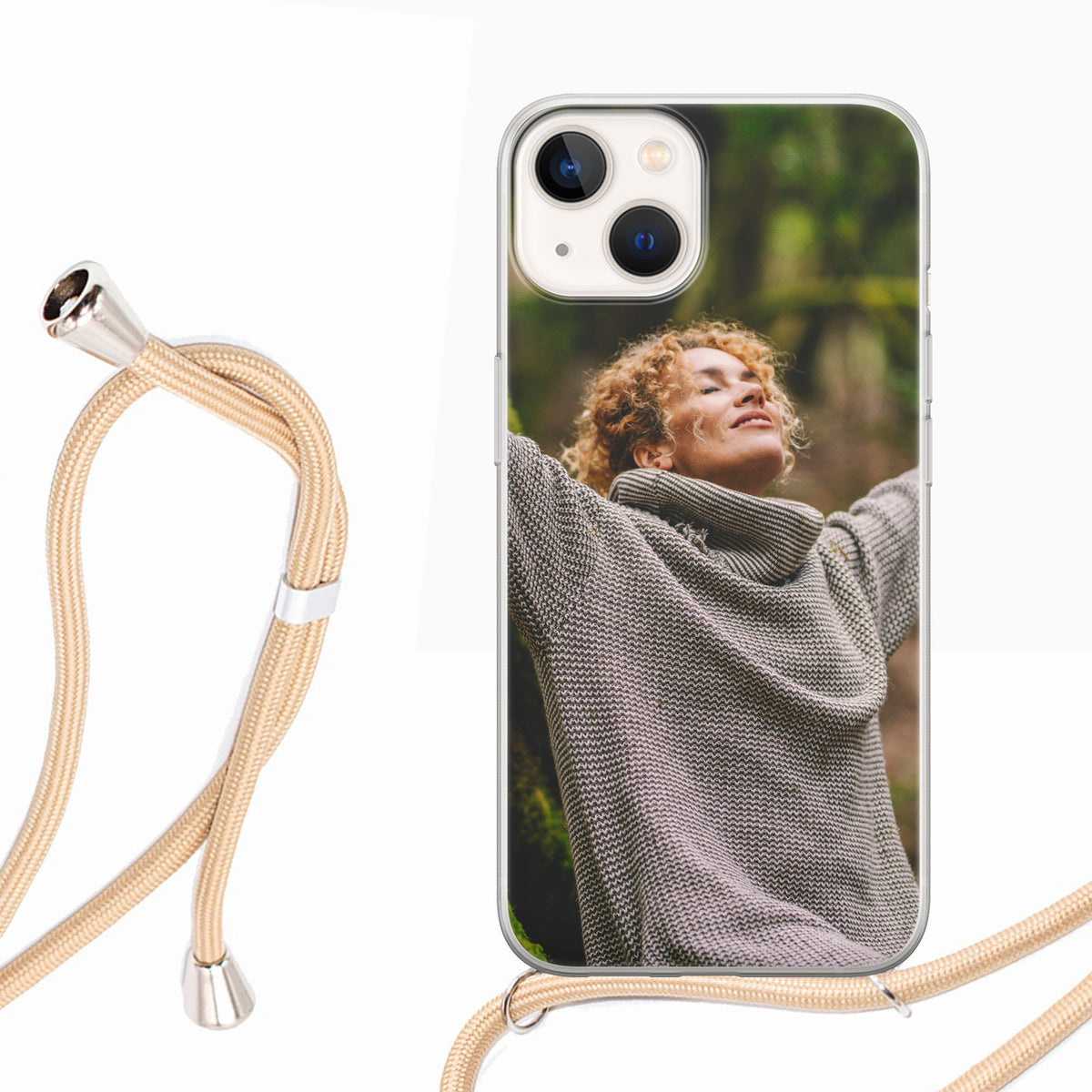 iPhone 13 Handyhülle mit Bändel Selbst Gestalten – LieblingsCases