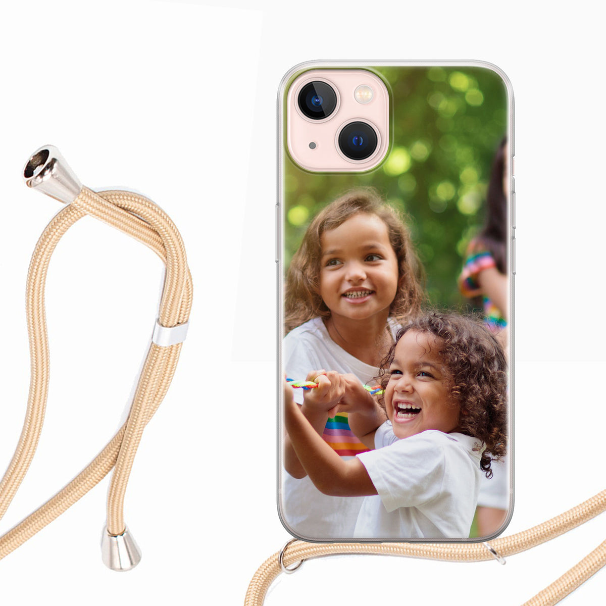 iPhone 13 Mini Handyhülle mit Bändel Selbst Gestalten – LieblingsCases