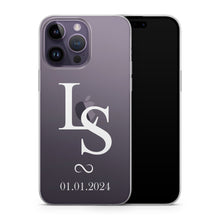 Lade das Bild in den Galerie-Viewer, iphone handyhuelle mit name, perosnalisierte handyhuelle mit initialen