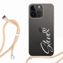 Lade das Bild in den Galerie-Viewer, handyhuelle mit schnurr personalisiert mit name