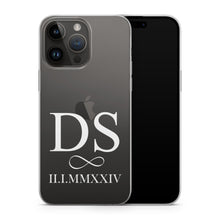 Lade das Bild in den Galerie-Viewer, personalisierte handyhuelle mit initialen, iphone handyhuelle mit name