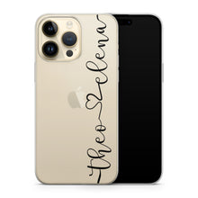 Lade das Bild in den Galerie-Viewer, personalisierte iphone handyhülle, iphone hülle mit namen