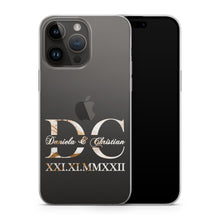 Lade das Bild in den Galerie-Viewer, iphone handyhülle personalisiert mit namen, marmorhülle mit namen