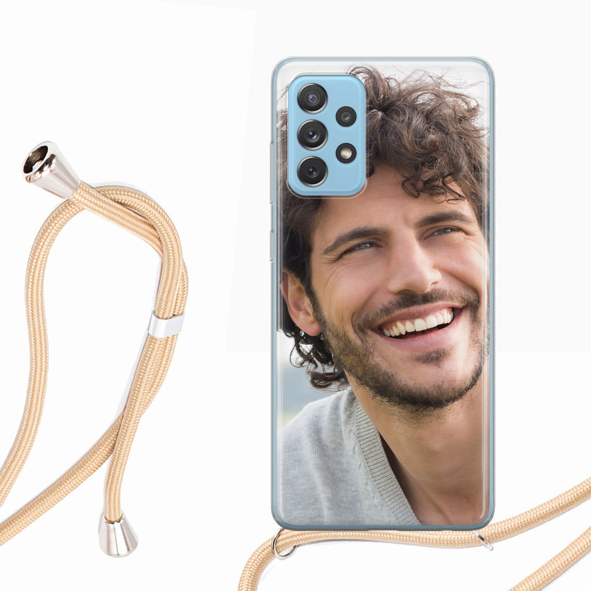 Samsung A52 5G Handyhülle mit Bändel Selbst Gestalten – LieblingsCases