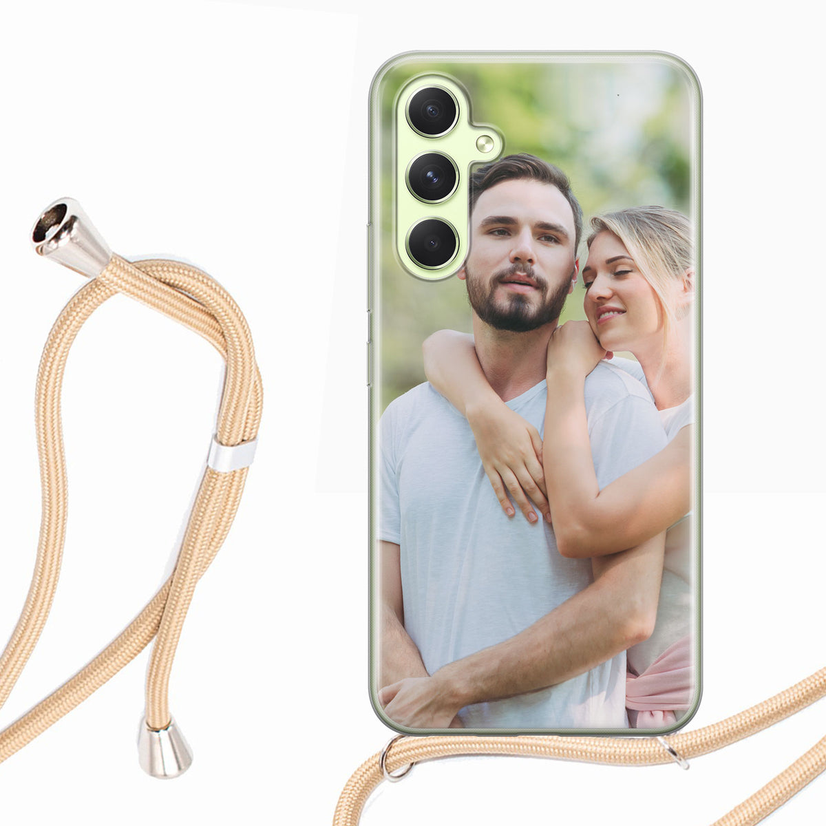 Samsung A54 Handyhülle mit Bändel Selbst Gestalten – LieblingsCases