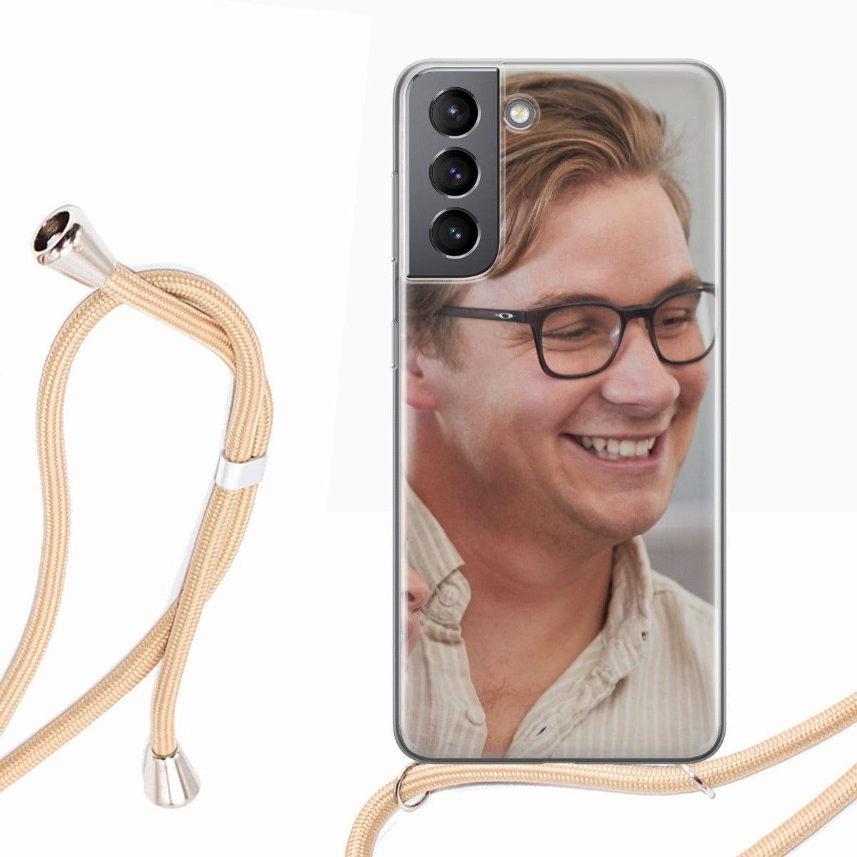 handyhülle samsung s21 fe Samsung S21 FE Handyhülle mit Bändel Selbst Gestalten – LieblingsCases