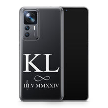 Lade das Bild in den Galerie-Viewer, handyhuelle mit Initialen, personalisiert, selbst gestalten, XIaomi