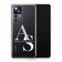 Lade das Bild in den Galerie-Viewer, Handyhülle Xiaomi mit Namen & Initialen Elegance