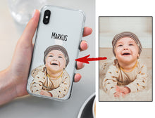 Lade das Bild in den Galerie-Viewer, Handyhülle selbst gestalten mit deinem Foto