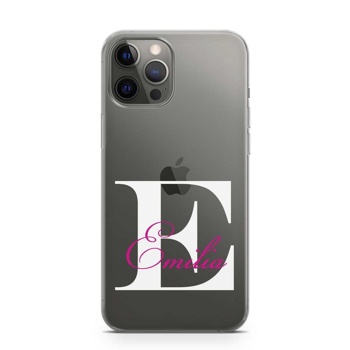 handyhülle mit buchstaben Personalisierte Handyhülle mit Initiale & Name für iPhone – LieblingsCases