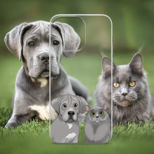 Lade das Bild in den Galerie-Viewer, Handyhülle Xiaomi personalisiert Cartoon