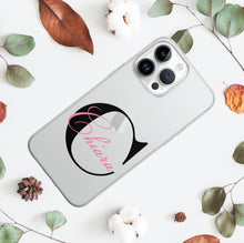 Lade das Bild in den Galerie-Viewer, Personalisierte Handyhülle mit Initiale & Name für iPhone