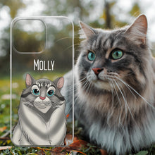 Lade das Bild in den Galerie-Viewer, Handyhülle personalisiert Cartoon