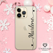 Lade das Bild in den Galerie-Viewer, Handyhülle Personalisiert mit Name "Liebe"