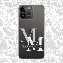 Lade das Bild in den Galerie-Viewer, Personalisierte iPhone Handyhülle mit Namen & Initialen | Elegance