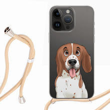 Lade das Bild in den Galerie-Viewer, personalisierte Handyhülle mit Band | Cartoon