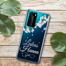 Lade das Bild in den Galerie-Viewer, Huawei P40 Handyhülle Silikon Transparent Liebe Forever Kaufen