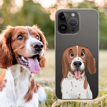 Lade das Bild in den Galerie-Viewer, personalisierte Handyhülle mit Band | Cartoon