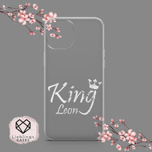 Lade das Bild in den Galerie-Viewer, Personalisierte Handyhülle mit Name für iPhone | King Klassik