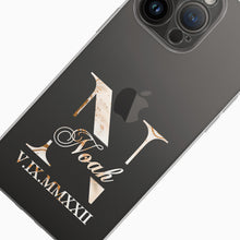 Lade das Bild in den Galerie-Viewer, personalisierte handyhülle mit name, handyhülle mit bändel