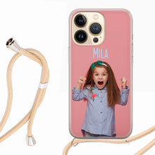 Lade das Bild in den Galerie-Viewer, fotohülle mit band