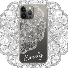 Lade das Bild in den Galerie-Viewer, Handyhuelle iPhone 13 Personalisiert mit Name