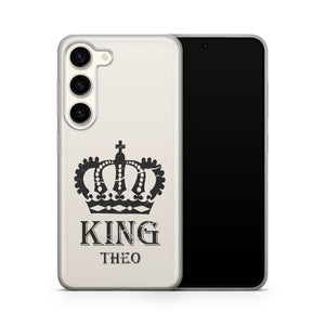 handyhulle mit name, samsung King handyhulle