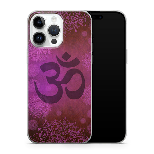 handyhuelle iphone, om mandala handyhuelle