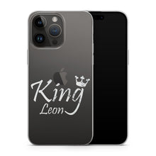 Lade das Bild in den Galerie-Viewer, handyhuelle mit name king iphone, handyhuelle personalisieren
