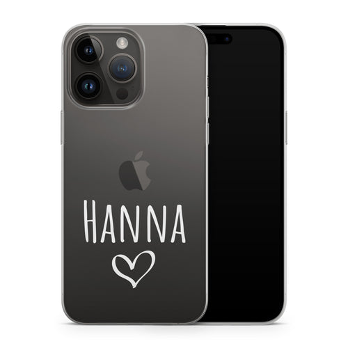 handyhuelle personalisiert mit name, iphone huelle mit name