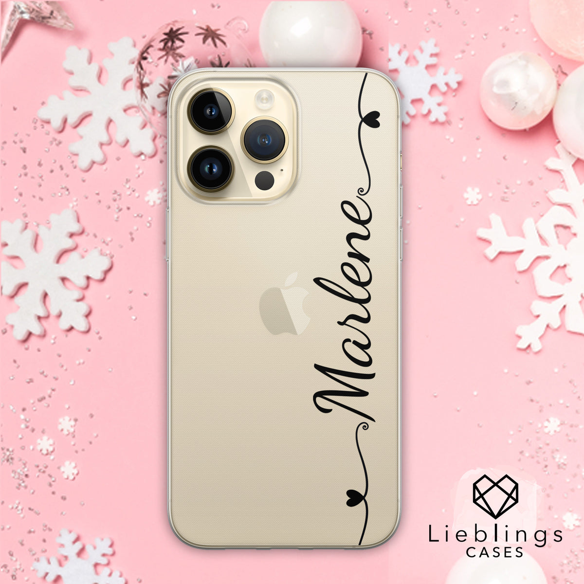 Personalisierte Handyhülle In Pink - Mit Eigenem Namen Individualisieren - Foto 12