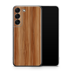 Handyhülle Samsung Fine-Holzmotiv | Holzhülle aus TPU