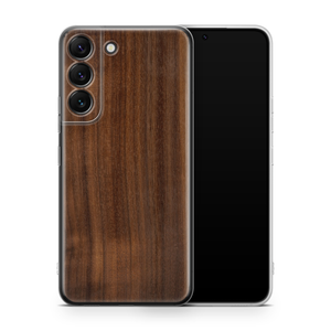 Handyhülle Xiaomi Holz - Palisander-Holzmotiv